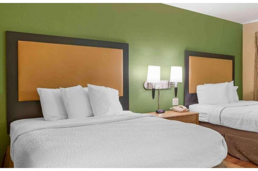 2 Full Beds | Non-Smoking, Kitchen - foto 16