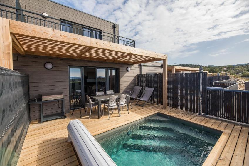 Résidence PV Les Terrasses d'Arsella Studio 2 people - Air conditioned - Large terrace - foto 6