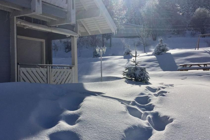 Chalet "Le Flocon Bleu" mit Blick auf das Wasser - foto 45