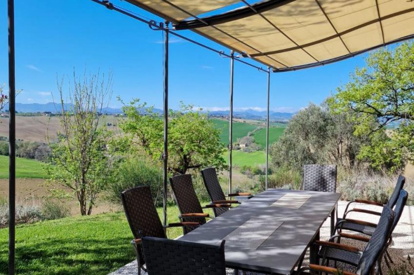 Villa Gelso mit Pool, Sauna und atemberaubender Aussicht - foto 54