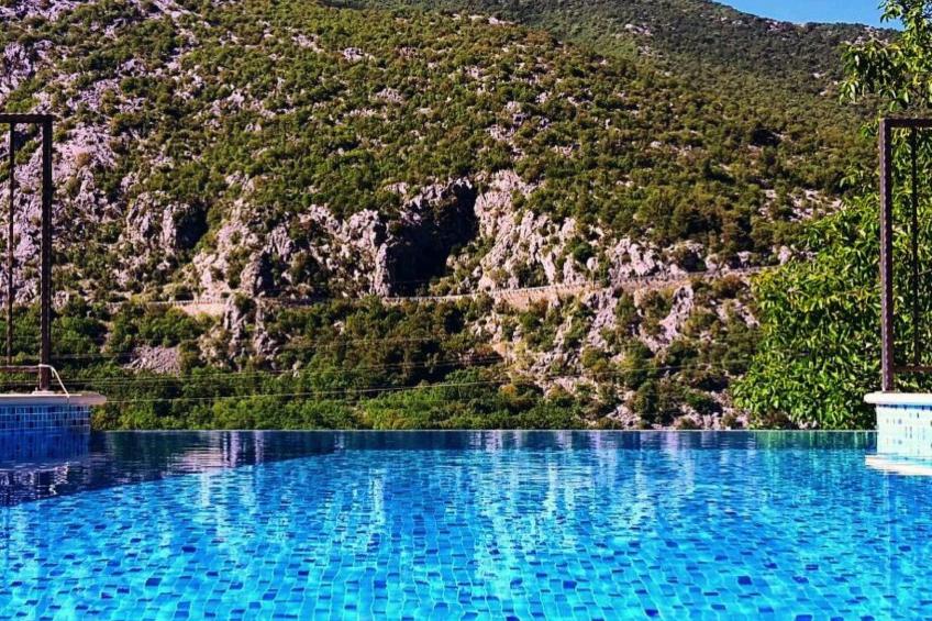 Villa Mosor mit beheiztem Salzwasserpool und Sauna - foto 39