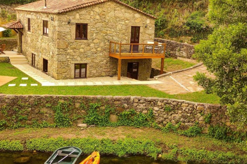 Flusshaus - Casas do Rio Tora