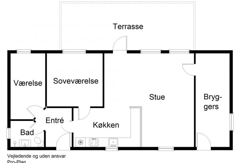 "Ose" - 50m from the sea in SE Jutland - foto 40