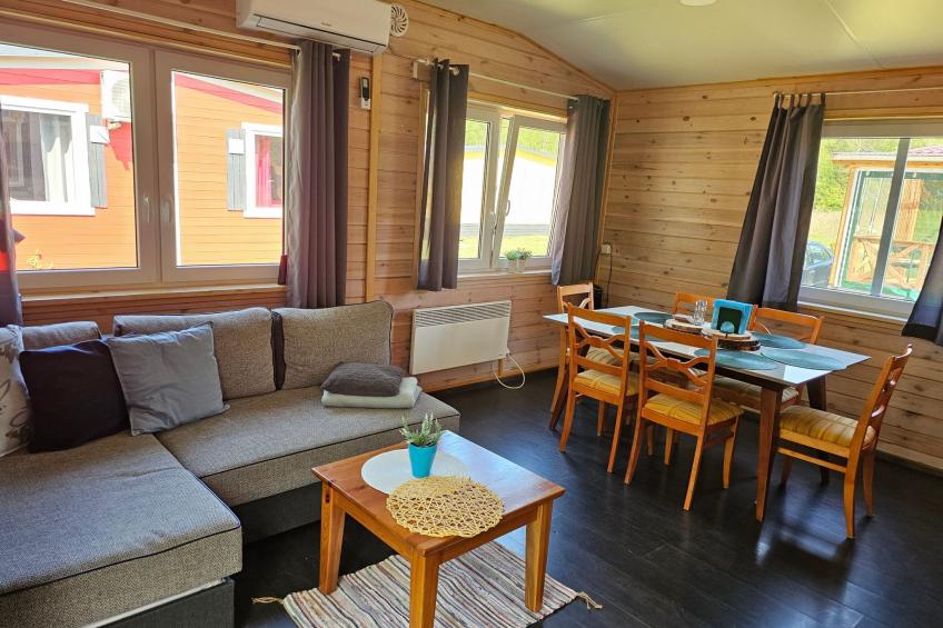 Ganzjahreshäuschen - blau - foto 24