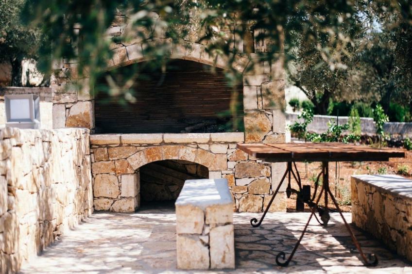 Villa für 4-6 Pers with pool in Plataria - Kalypso - foto 7