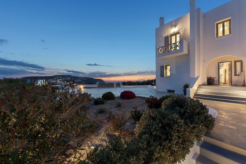 Hemera Ferienhaus Villa auf Santorin - foto 48