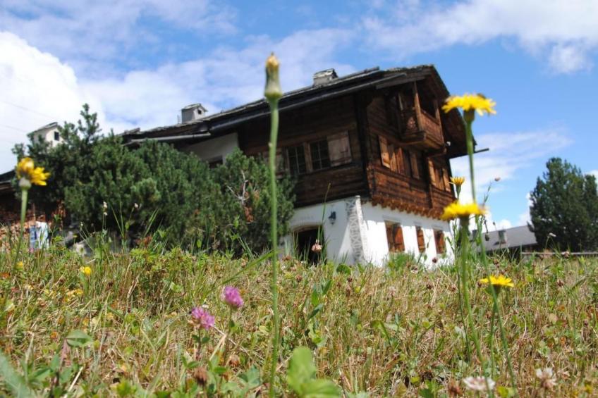 Chalet 'Casa Muraun' mit Bergblick - foto 2