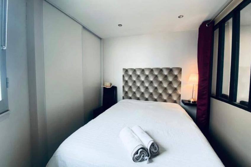 Résidence Tranquillité Bleue 1 Appartement Vue Mer En Duplex 1 Chambre 1 Mezzanine - foto 9