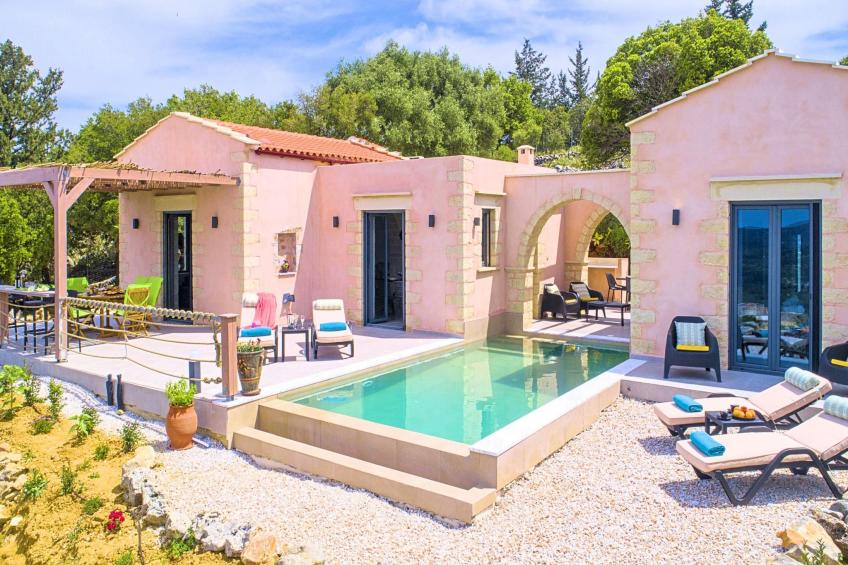 Hütte "Villa Vardis" mit eigenem Pool - foto 7