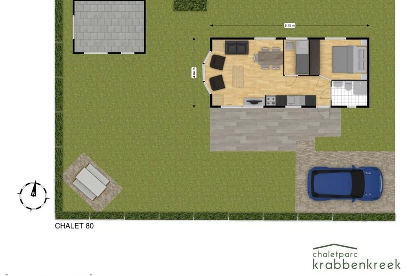 Chalet 80