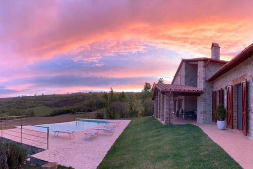 Casale Civitella mit Infinity-Pool - foto 3