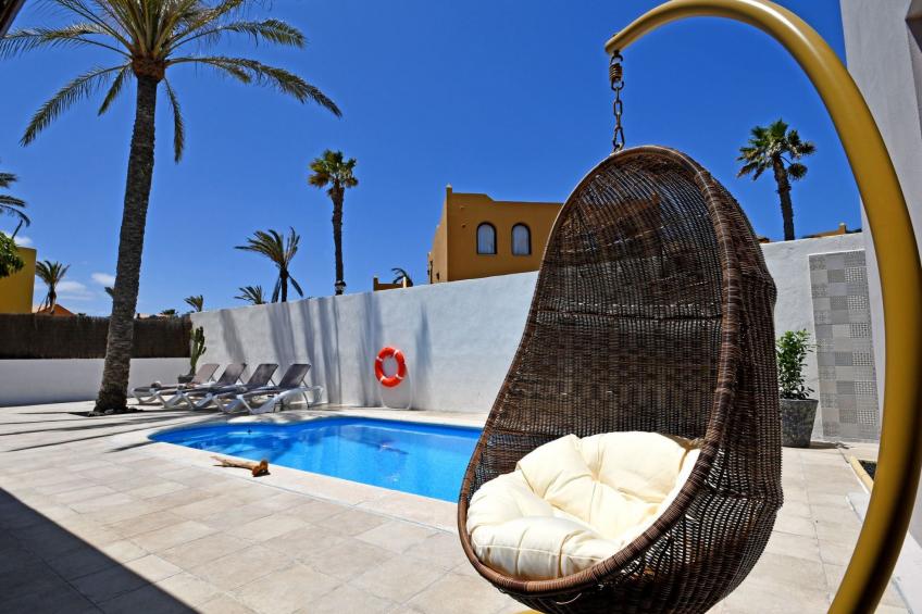 Komfortables Ferienhaus in Corralejo mit privatem Garten und beheiztem Pool - foto 28