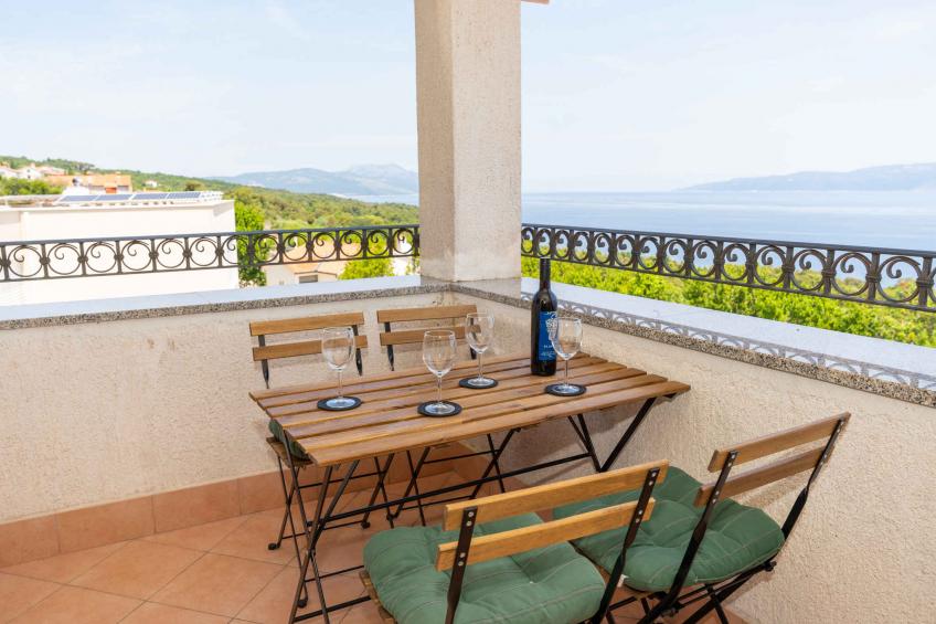 Holiday apartment with balcony and beautiful sea view - BF-KWRN8 - foto 2