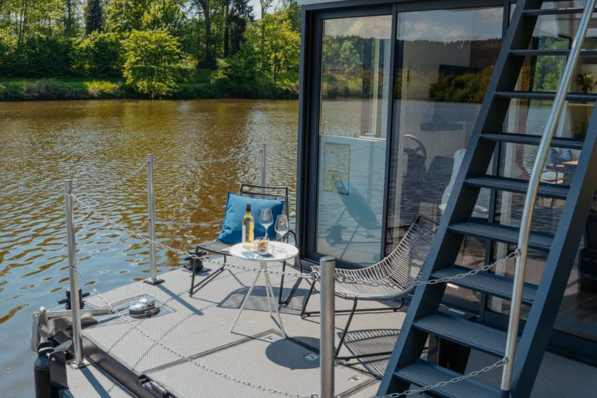 Floating Home-Hausboot in Merzig liegend - foto 20