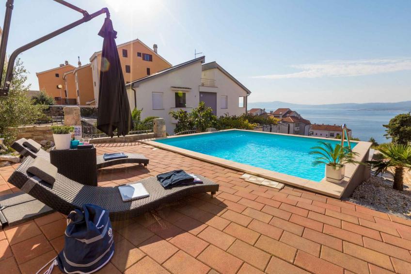 Ferienwohnung mit einem Freibad und Meerblick - BF-R69F4 - foto 7