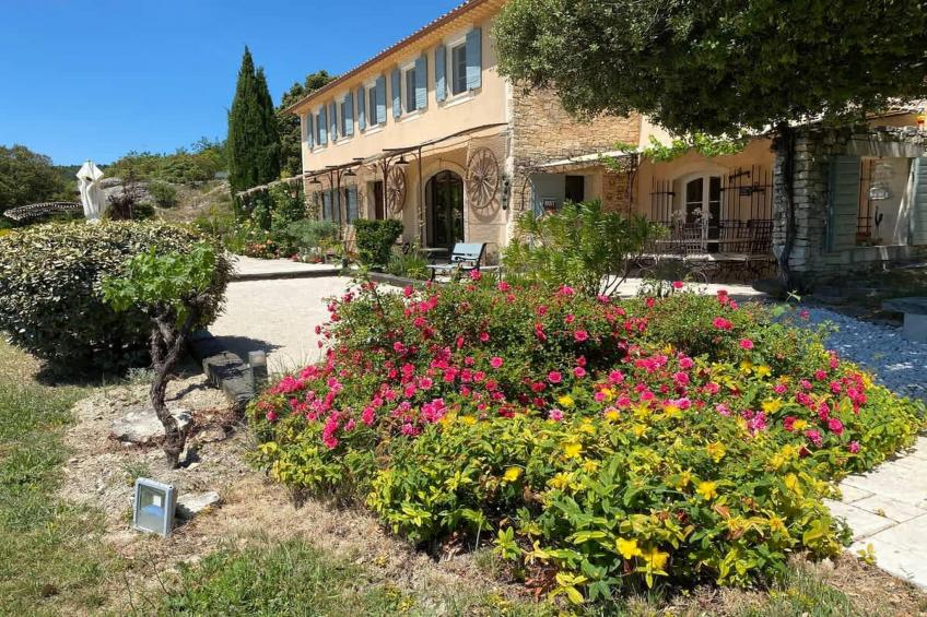 Villa provencale à Murs coeur du Luberon - foto 2