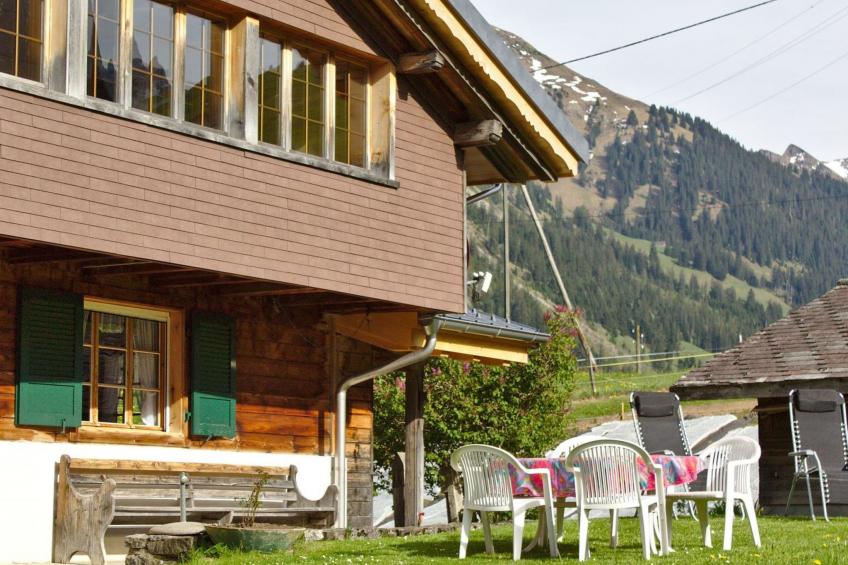 Berg Herz Grimmialp (Schwenden) Appartement/Fewo, Dusche oder Bad, WC - foto 12