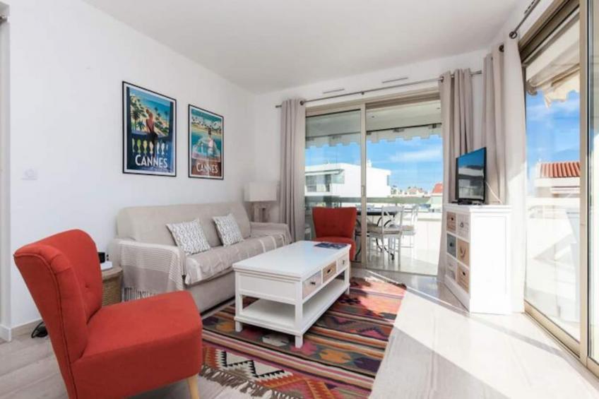 Résidence 3p  De Standing, Vue Mer Et Grande Terrasse - foto 3