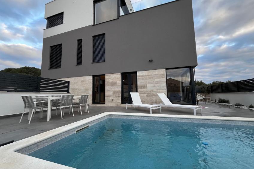 Oase mit Meerblick - Zadar Villa & Spa