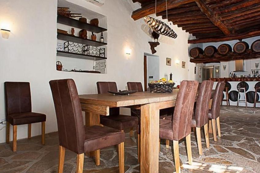 Finca Can Gall in Sant Joan De Labritja mit Pool - foto 8