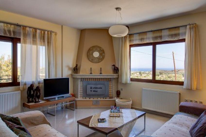 Villa Stefanos, Meerblick, privater Pool, Rethymno - foto 9