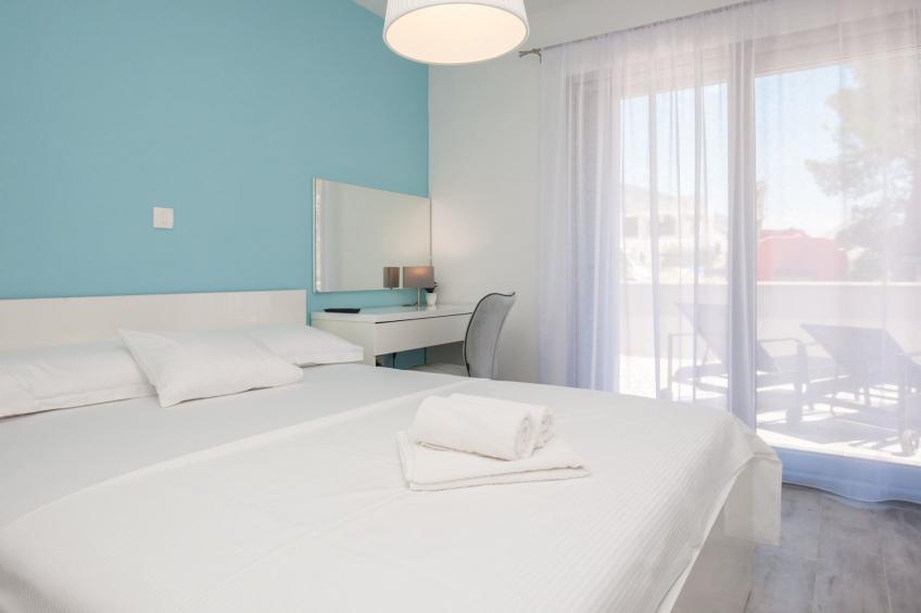 Apartments Dva Galeba - Standard One Bedroom Apartment with Terrace (101) - foto 7
