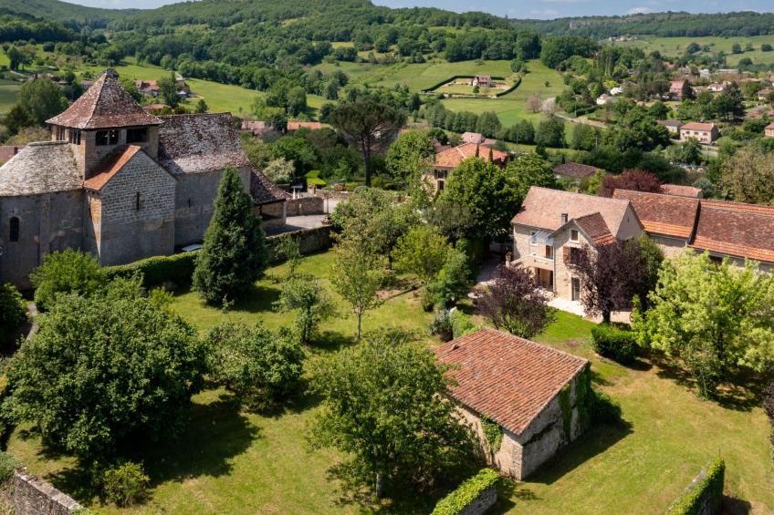 Domaine "Les Haut" mit eigenem Garten - foto 2