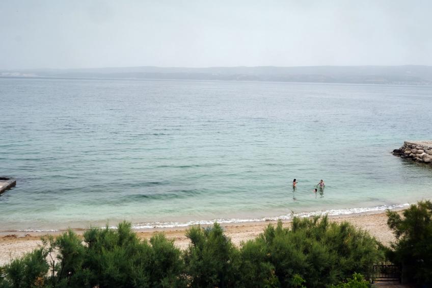 Große Ferienwohnung in Duće mit Privatem Balkon und Meerblick - foto 27
