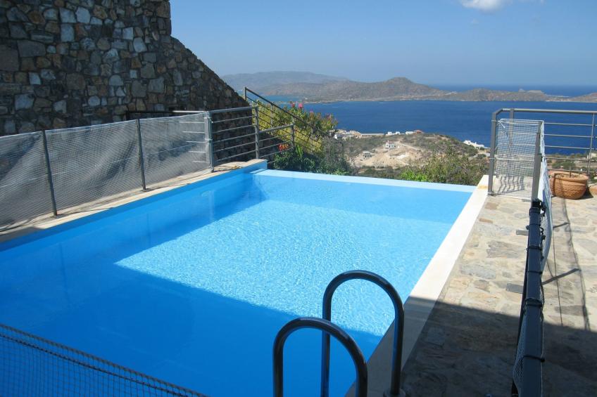 mit Privatpool für 4 Personen  + 2 Kinder ca. 92 m² in Elounda, Kreta (Ost - foto 12