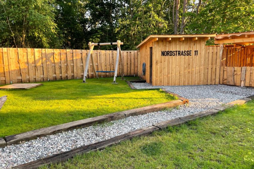 Tolles Ferienhaus in Altwarp mit Garten - foto 6