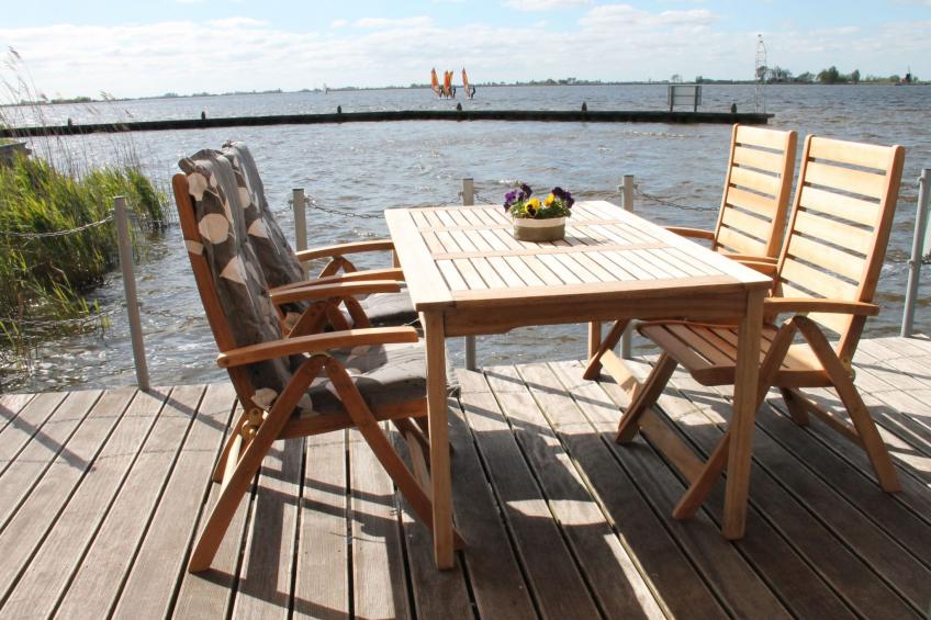 Boot "De Frijheit" mit Blick auf das Wasser - foto 3