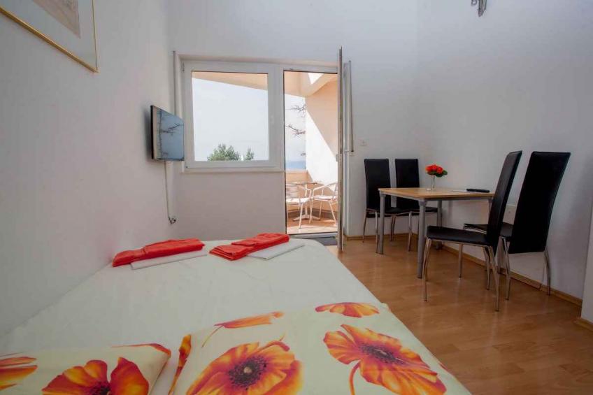 Vakantiewoning met SAT-TV, CD-player, 2 balkons en zeezicht - VW-4X3M - foto 18