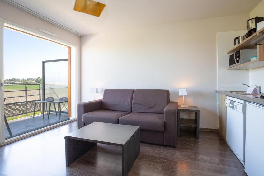 Le Domaine du Mont - Appartement 2 pièces 4 personnes vue Polder - foto 10
