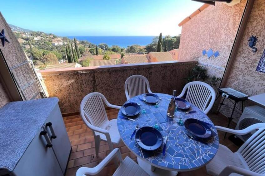 Résidence Duplex A Pramousquier - Vue Mer - foto 8