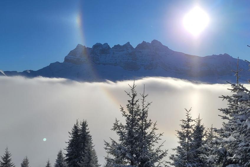 Chalet "Ecureuil" in den Portes du Soleil im Wallis - foto 33
