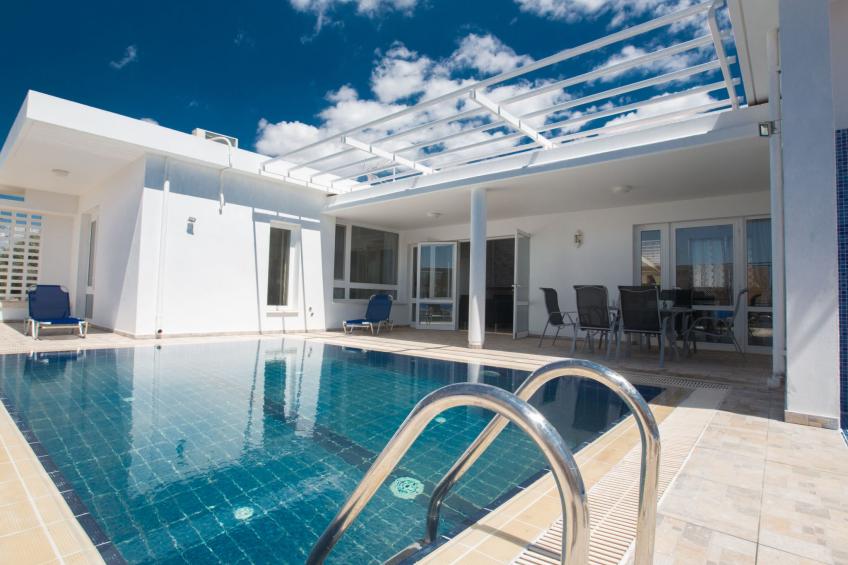 Moderne Ferienvilla in Ayia Napa