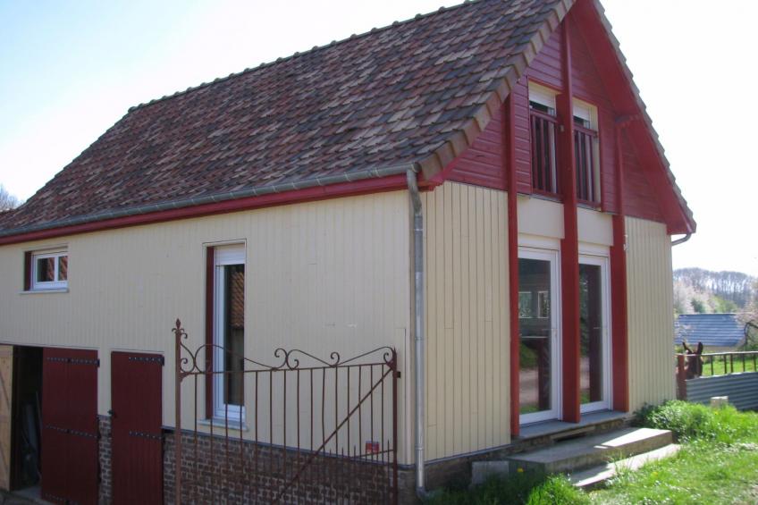 La Grange - alte renovierte Scheune - foto 2