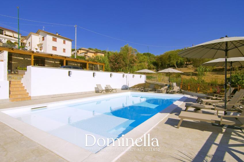 Dominella 3 - Apartment in Casal Velino für bis zu 3 Personen mit Terrasse - foto 22