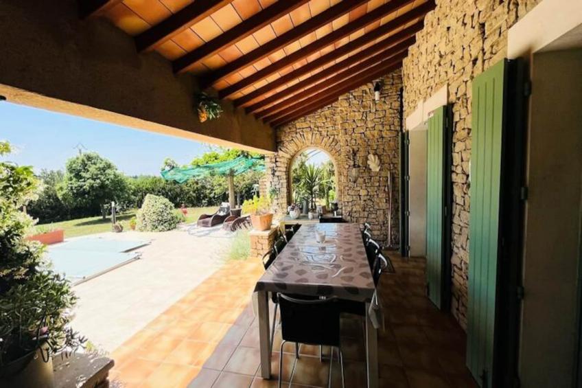 84a - "mas D'elise", Magnifique Villa Avec Piscine Au Cœur Du Luberon - foto 69