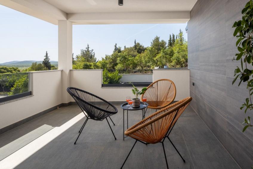 Villa Bura mit Pool und tollem Ausblick - foto 38