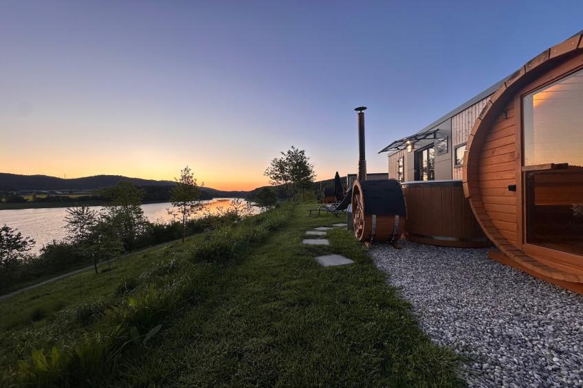 FERIENDORF SEEBLICK - Tiny Chalet am Eixendorfer See - foto 10