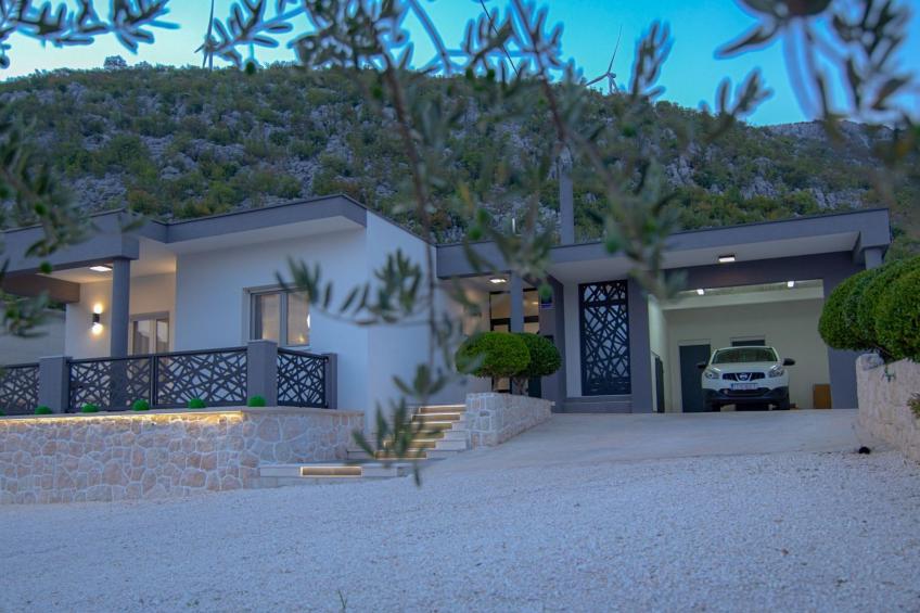 Villa Elin mit großem, privatem Pool in Seoca - foto 12