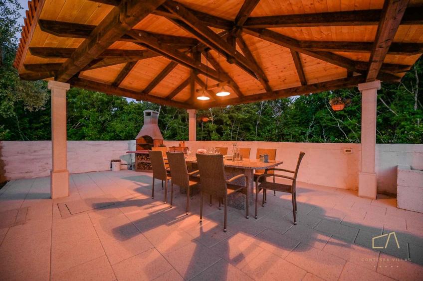 Vakantiehuis Gezinsvriendelijke Villa Maria met buitenzwembad en barbecue op Krk - BF-9P76G - foto 20