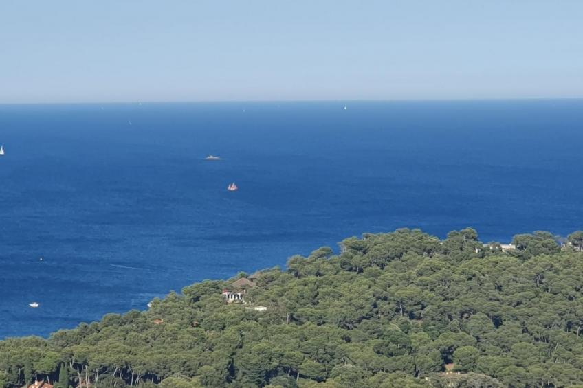 Gaou-Benat. Meerblick Private & bewachte Domäne. - foto 6