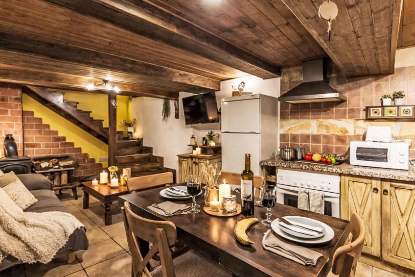 Berghütte mit Terrasse, Kamin und Jacuzzi - foto 18