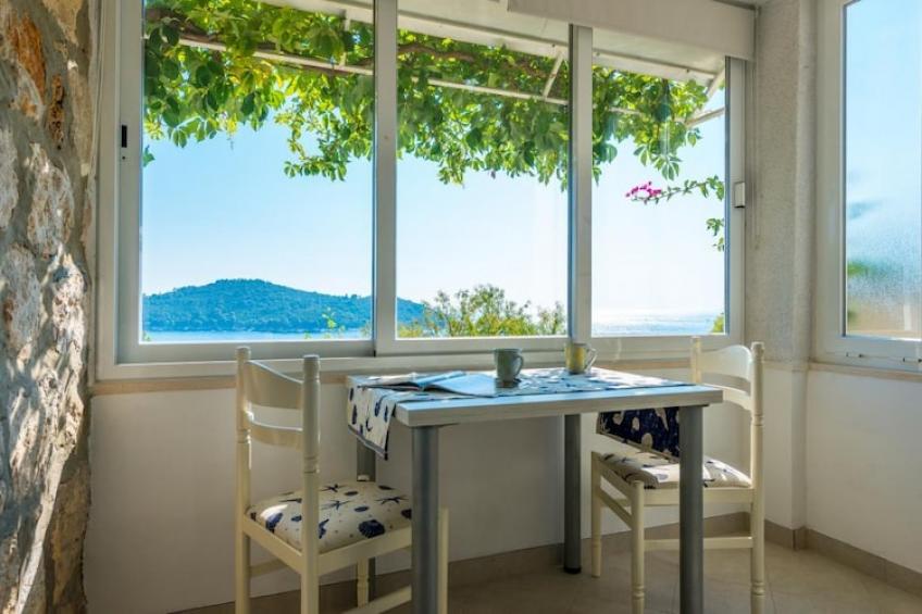 Apartments Kirigin - One Bedroom Apartment with Terrace and Sea View (Luka) - foto 15