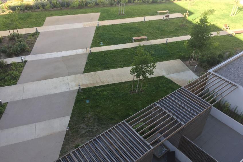 SCHÖNE T3 MIT SÜDTERRASSE - foto 14