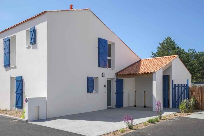 Résidence P&V Premium Les Villas d’Olonne House - 8 people - 4 bedrooms - Duplex - Individual swimming pool - foto 19