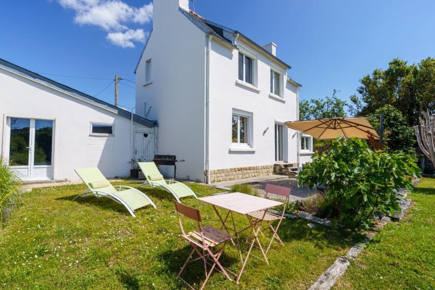 Bretagne Loctudy Haus Les Camélias 3 Personen