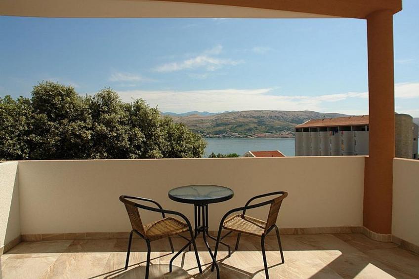 Pansion Jurko - Double Room with Balcony and Sea View (S1) - foto 4